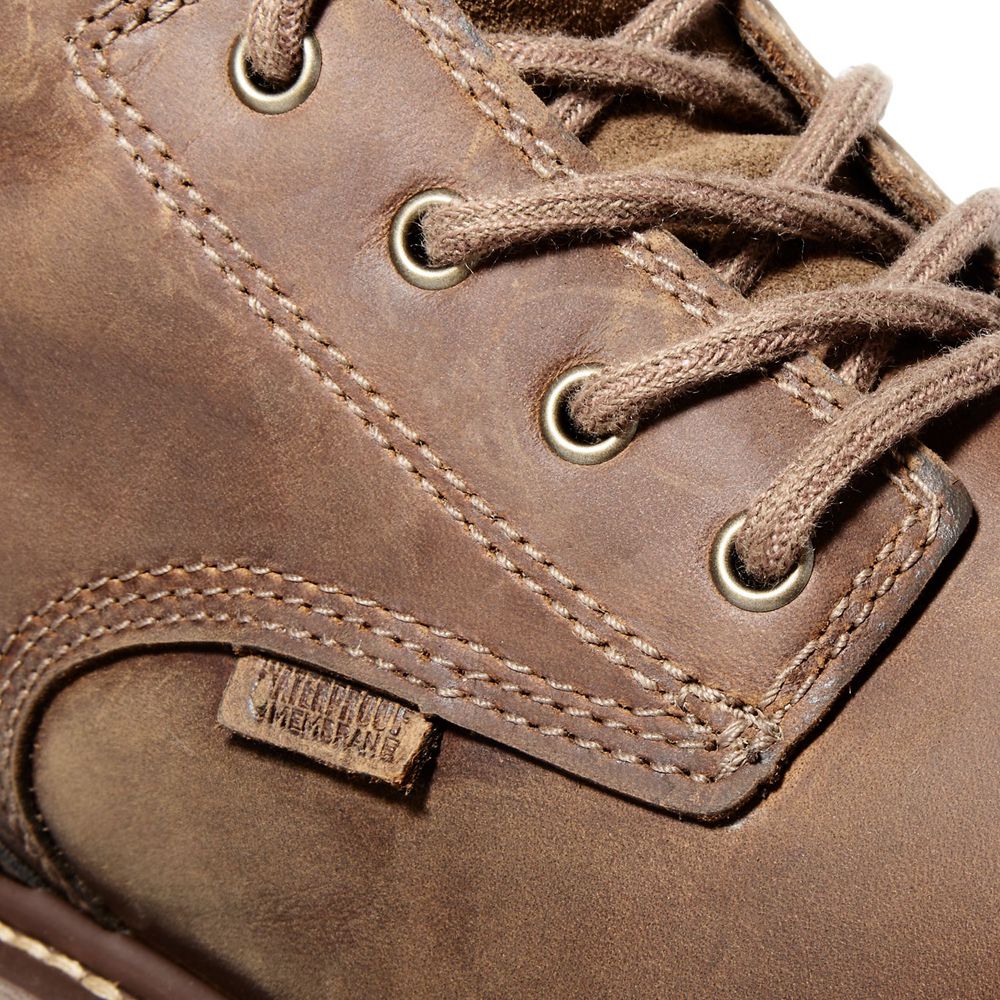Botas Pro Timberland Hombre Pro Millworks 6\" Soft Toe Marrones - Chile ELC-835271